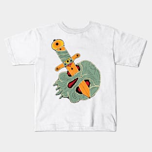 Skull and Dagger Kids T-Shirt